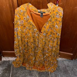 forever 21 floral dress